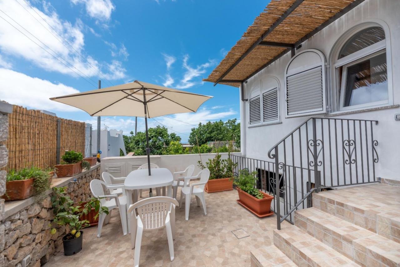 Апартаменты Casa Antonia Анакапри Экстерьер фото